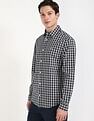 Tommy Hilfiger Checks Regular-Fit Woven Shirt