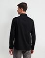 Arrow Tailored Fit Jaquard Shirt