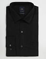 Arrow Manhattan Slim Fit Textured Shirt