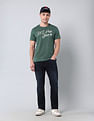 U.S. Polo Assn. Denim Co. Brand Printed Muscle Fit Americana T-Shirt