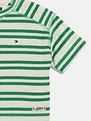 Tommy Hilfiger Kids Boys Striped Regular-Fit Cotton T-Shirts
