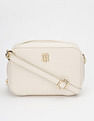 Tommy Hilfiger Solid Beige Pu Sling Bag