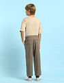 U.S. Polo Assn. Kids Boys Vertical Striped Trousers