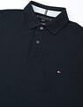 Tommy Hilfiger Solid Regular-Fit Cotton Polo Shirt