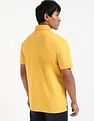Tommy Hilfiger Solid Regular-Fit Cotton Polo Shirt