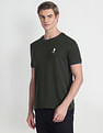 U.S. Polo Assn. Denim Co. Cotton Pique Solid T-Shirt