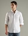 Tommy Hilfiger Solid Slim Fit Cotton Shirt
