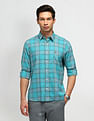 Arrow Sport Air Soft Plaid Checked Shirt