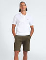 Tommy Hilfiger Transitional Cotton Solid Polo Shirt