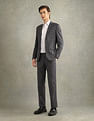 Arrow Checked Tailored Fit Suit