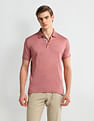 Arrow Solid Cotton Polo Shirt