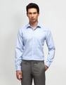Arrow Slim Fit Vertical Striped Shirt
