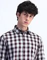 Flying Machine Slim Fit Checked Shirt