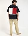 Tommy Hilfiger Graphic Regular-Fit Cotton T-Shirt