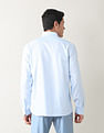 Arrow Manhattan Slim Fit Textured Shirt