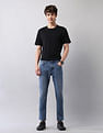 U.S. Polo Assn. Denim Co. Bi Stretch Authentic Henry Tapered Fit Jeans