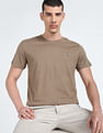 Calvin Klein Jeans Crew Neck Logo T-Shirt - Pack Of 2
