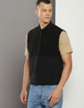Calvin Klein Bonded Fleece Sleeveless Sweatshirt