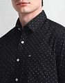 Arrow Sport Geometric Print Slim Fit Shirt