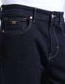 Flying Machine Slash Slim Tapered Rinsed Jeans