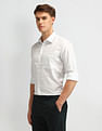 Arrow Windowpane Checked Slim Fit Shirt