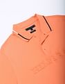 Tommy Hilfiger Cotton Monotype Interlock Polo Shirt