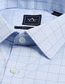 Arrow Liberty Classic Fit Windowpane Checked Shirt