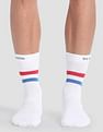 USPA Innerwear Cotton Polyamide Elastane I647 Socks - Pack Of 3