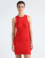 Tommy Hilfiger Solid Tank Bodycon Dress
