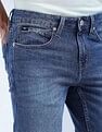 Flying Machine Jackson Skinny Fit Blue Jeans
