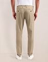 U.S. Polo Assn. Austin Slim Fit Solid Trousers