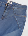 U.S. Polo Assn. Denim Co. Henry Cropped Fit Blue Jeans
