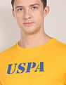 U.S. Polo Assn. Contrast Logo T-Shirt