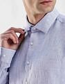 Calvin Klein Jeans Textured Slim Fit Plain Woven Shirt