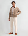 U.S. Polo Assn. Denim Co. Slim Fit Corduroy Sherpa Jacket