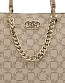 U.S. Polo Assn. Zoe Monogram Satchel Bag