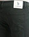 U.S. Polo Assn. Denim Co. Clean Look Green Jeans