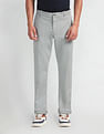 Arrow Sports Solid Autoflex Trousers