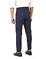 U.S. Polo Assn. Mid Rise Striped Smart Casual Trousers