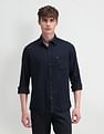 Arrow Sport Manhattan Slim Dobby Shirt