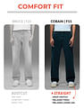 Flying Machine Cobain 90'S Loose Fit Whiskered Jeans