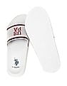 U.S. Polo Assn. Men Knit Upper Logo Breyton 3.0 Slides