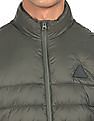 U.S. Polo Assn. High Neck Solid Gilet Jacket