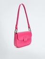 U.S. Polo Assn. Women City Girl Solid Sling Bag