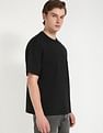 Calvin Klein Jeans Logo Oversized-Fit Cotton T Shirt