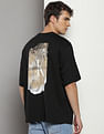 Calvin Klein Relaxed Fit Rear Print T-Shirt