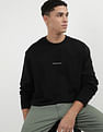 Calvin Klein Jeans City Grid Map Crew Neck Sweatshirt