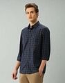 Arrow Sport Regular Fit Gun Club Checked Shirt