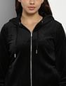 Calvin Klein Brand Tape Hooded Sweatshirt