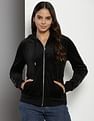 Calvin Klein Brand Tape Hooded Sweatshirt